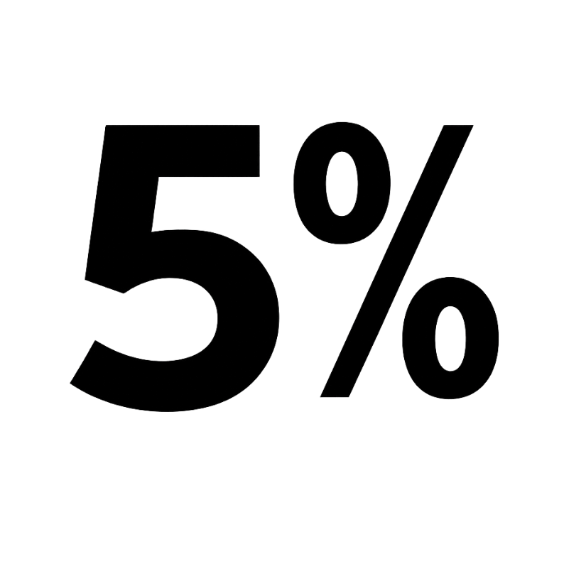 5 Percent